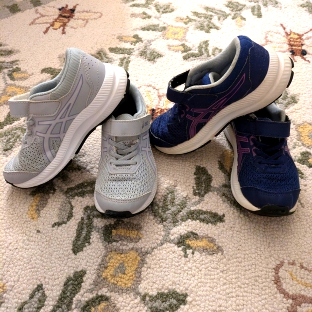 BUNDLE of ASICS Kids' Sneakers - Size 11